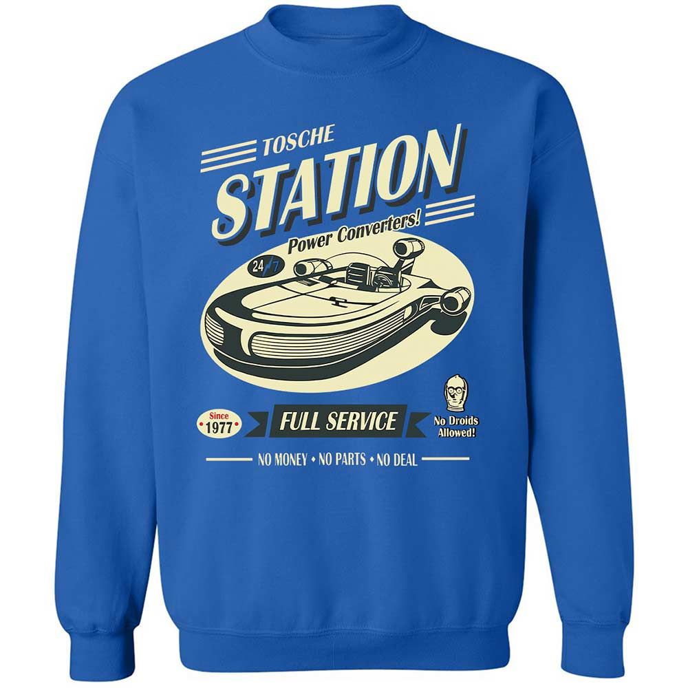 Classic Unisex Sweatshirt - L1VZXPQD - Royal - 3