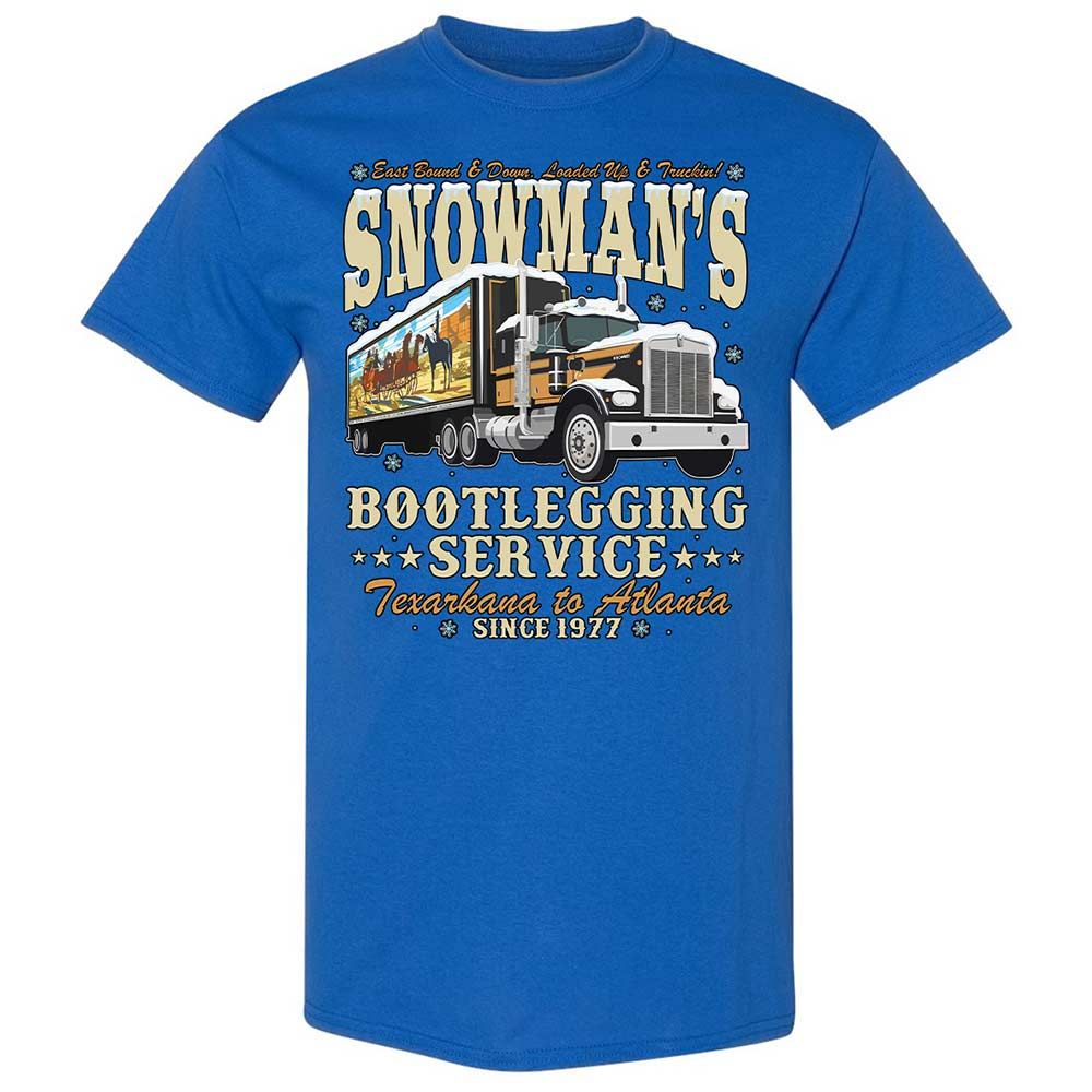 Snowman's Bootlegging Service - Royal - 3