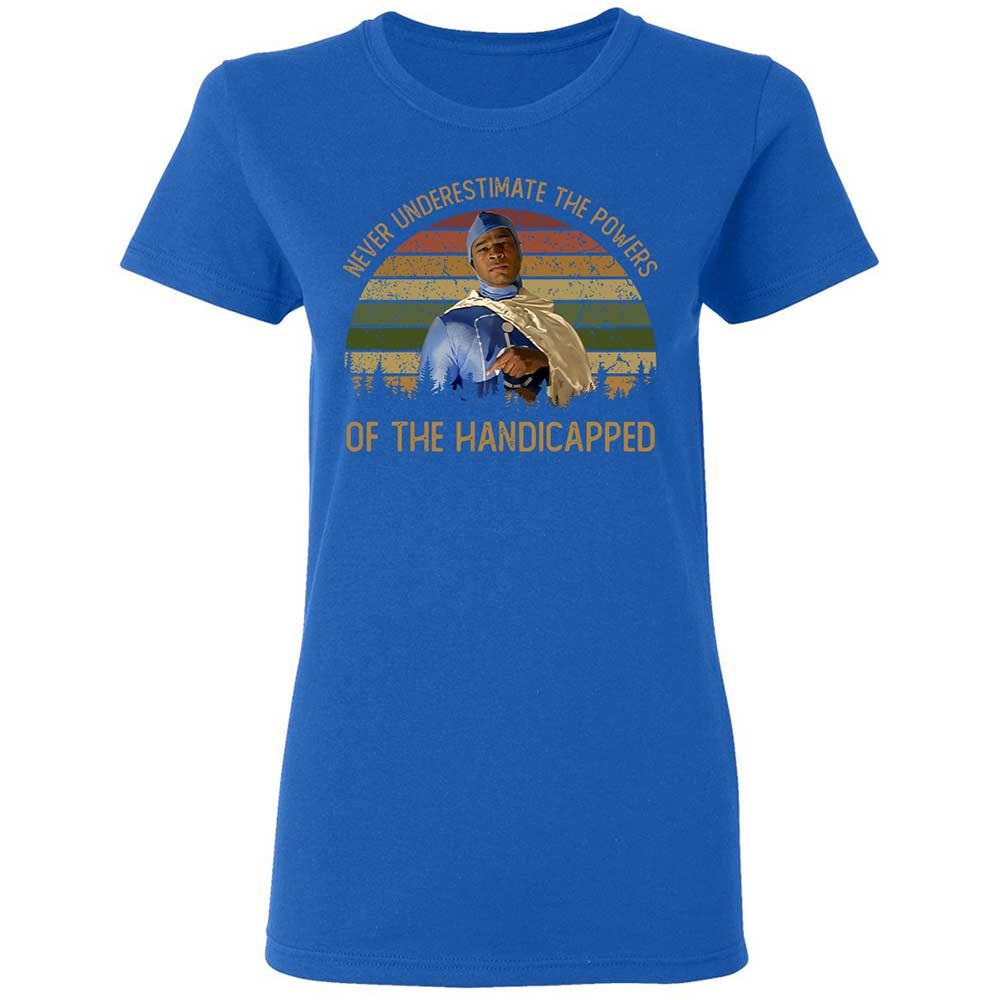Women's T-Shirt - MU8ZF1UD - Royal - 3