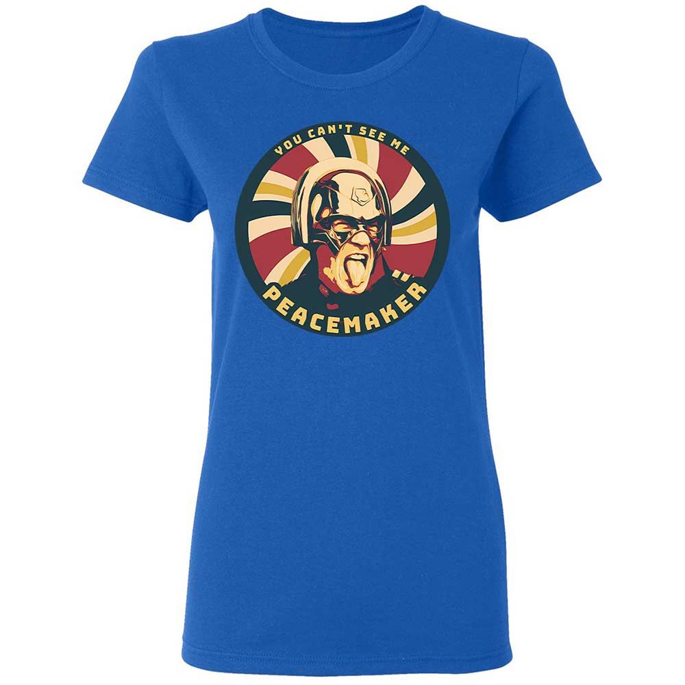 Women's T-Shirt - J1KU9QSX - Royal - 3