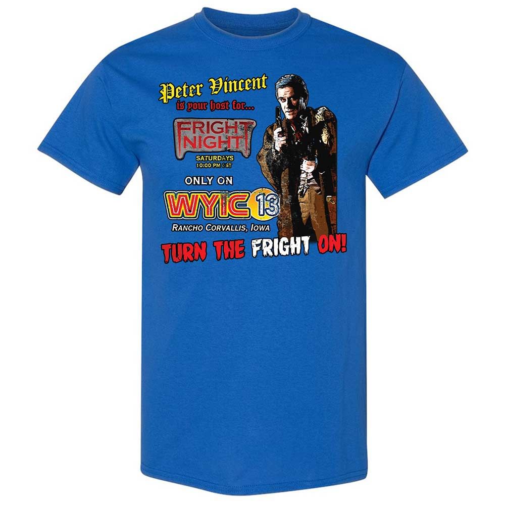 Peter Vincent Fright horror night cult - Royal - 3