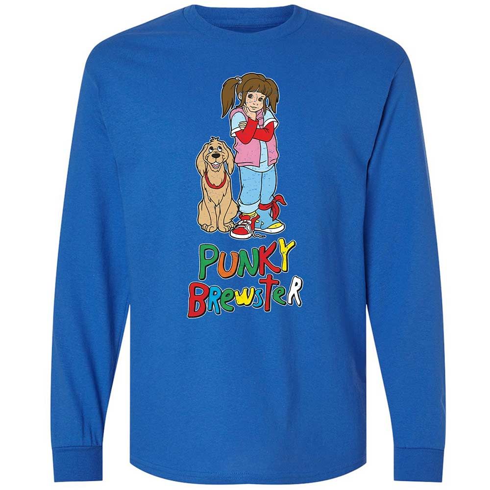 Long Sleeve T-Shirt - 5BE1N8R9 - Royal - 3