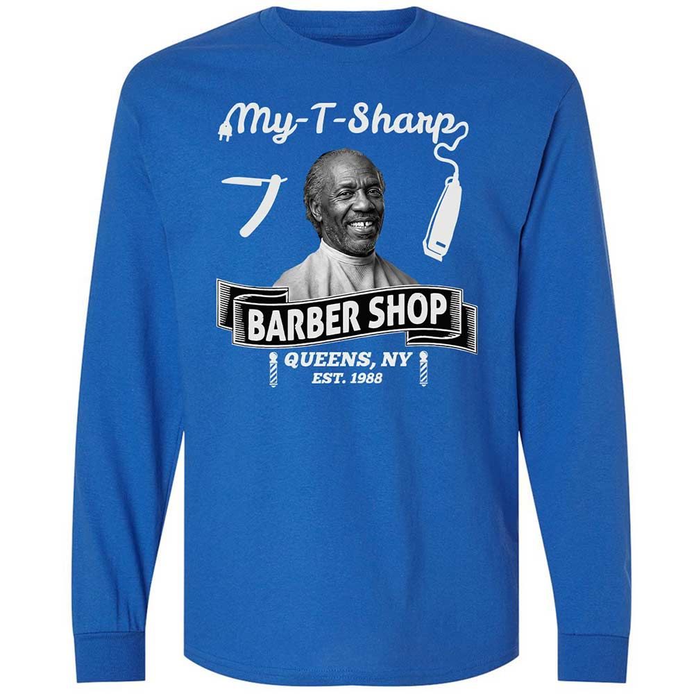 Long Sleeve T-Shirt - 2LH27GJD - Royal - 3