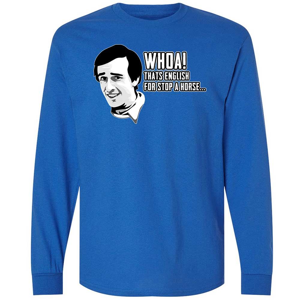 Long Sleeve T-Shirt - QFNP3US7 - Royal - 3