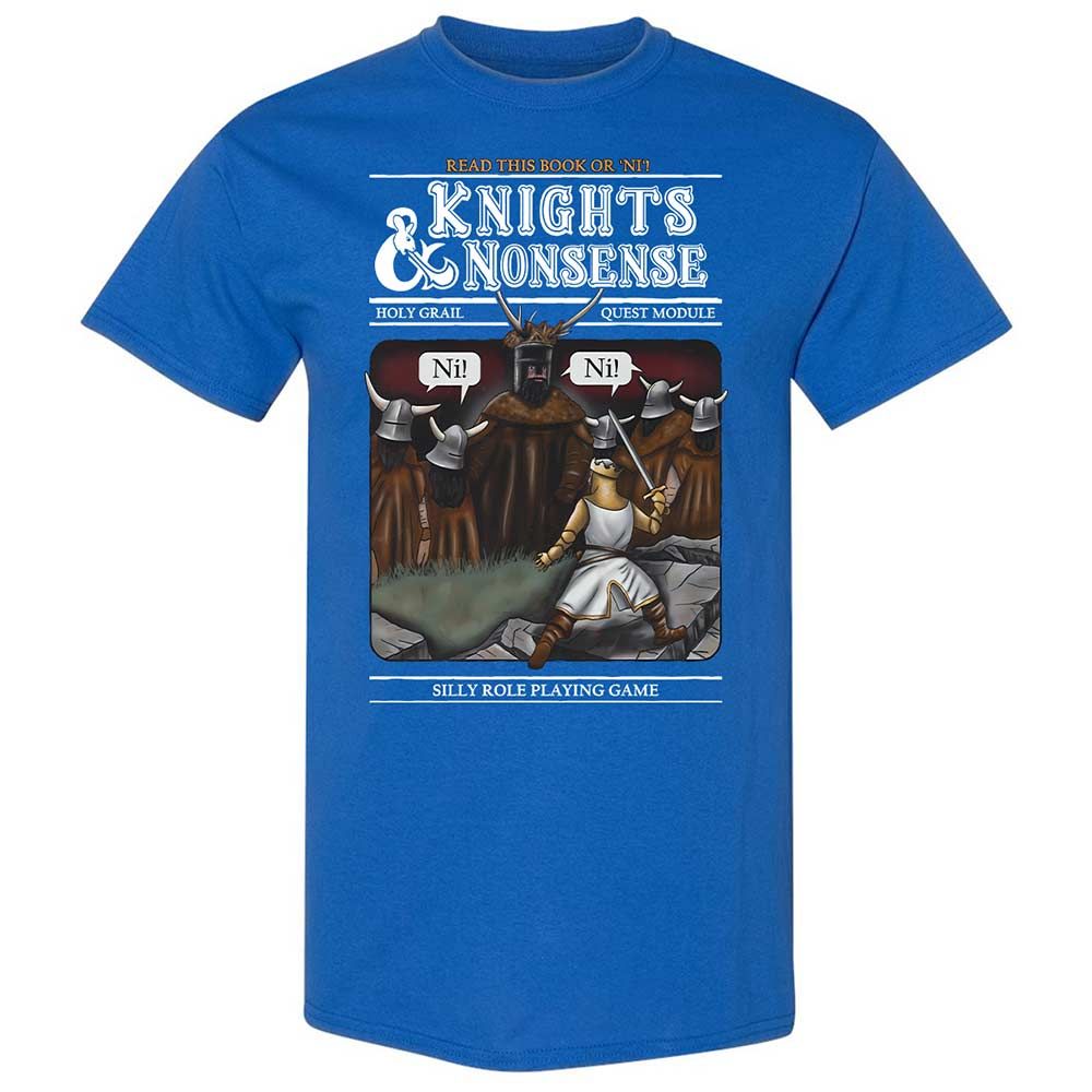 Classic Unisex T-Shirt - 6YE1YS3A - Royal - 3
