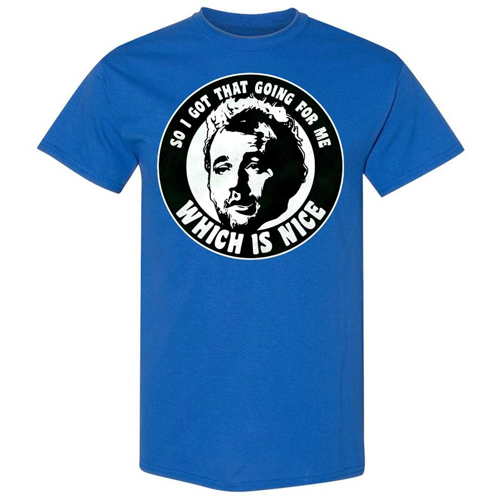 Classic Unisex T-Shirt - ENGDCNR4 - Royal - 3