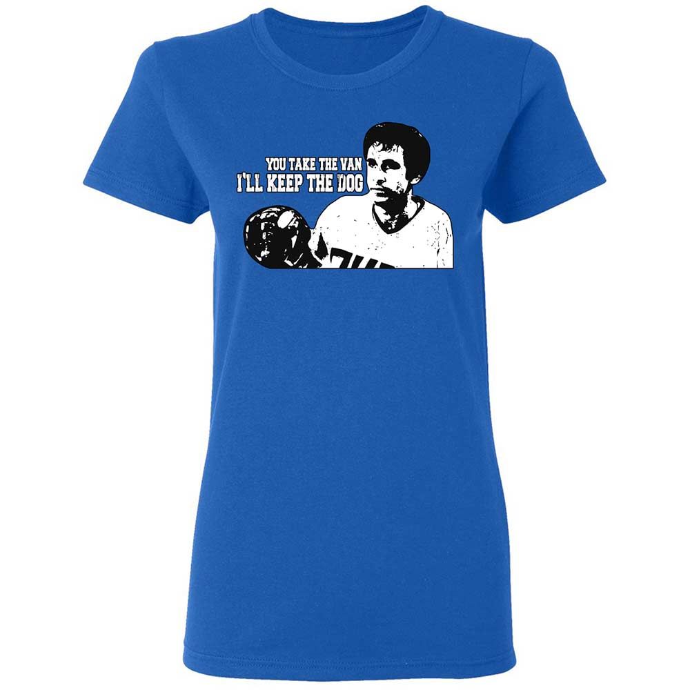 Women's T-Shirt - XG3LXB6M - Royal - 3