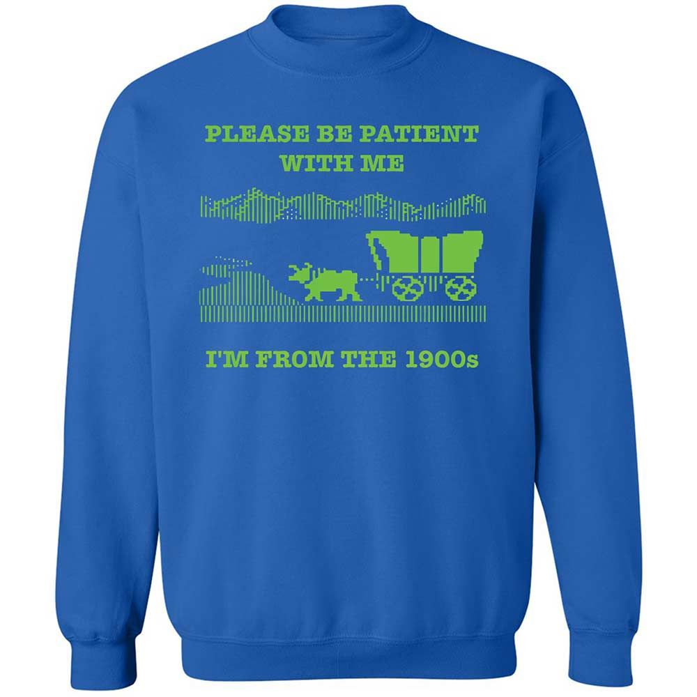 I'm from the 1900s - Royal - 3