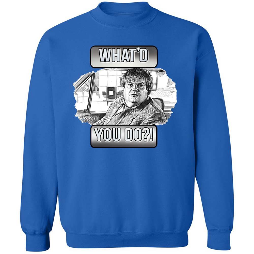 Classic Unisex Sweatshirt - TR5HG98U - Royal - 3