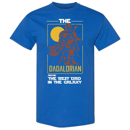 The Dadalorian The Best Dad In The Galaxy - Royal - 3