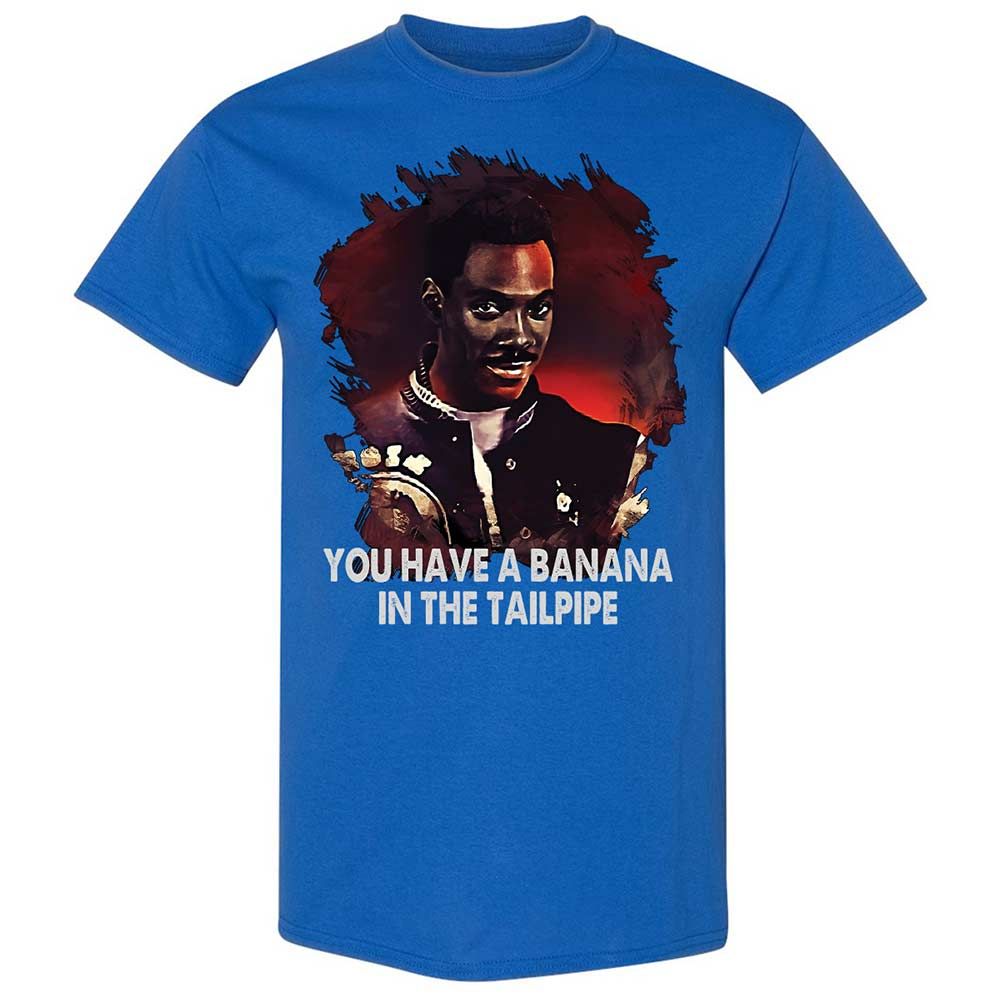 Banana In The Tailpipe - Royal - 3