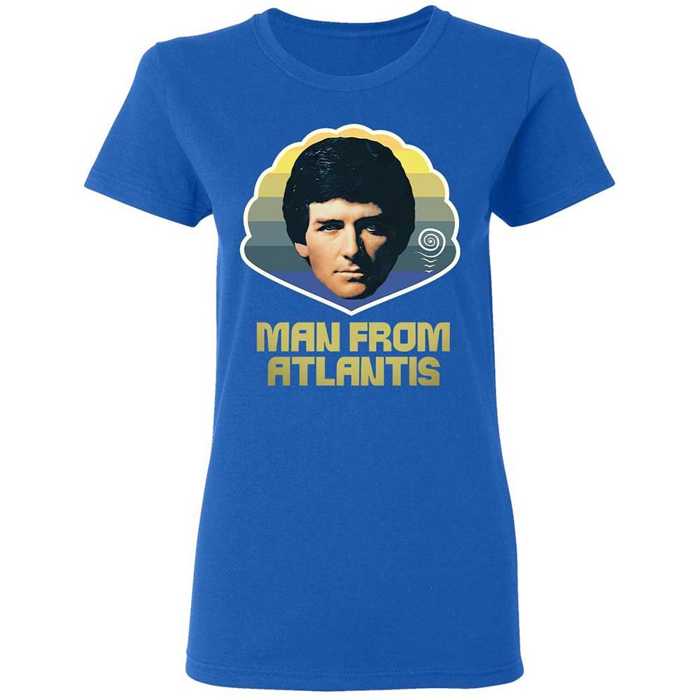 Women's T-Shirt - 4ZAK7XF5 - Royal - 3