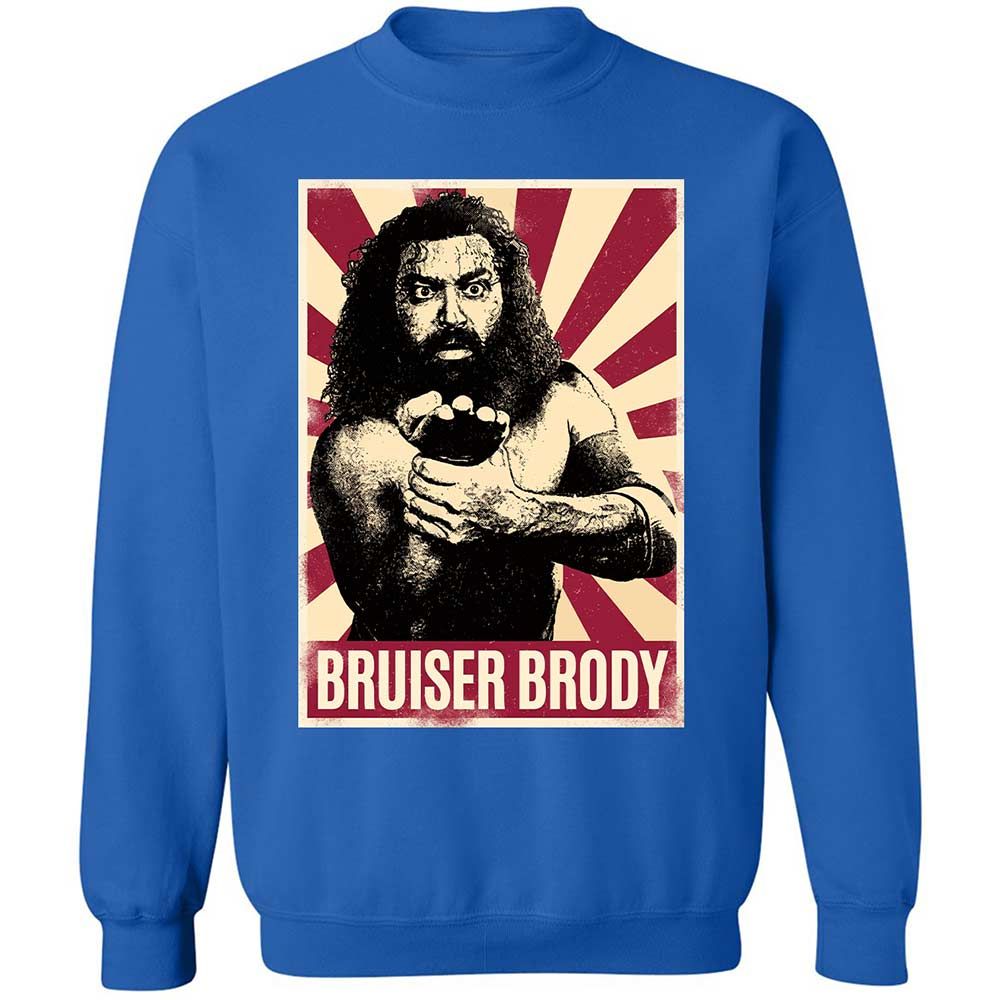 Classic Unisex Sweatshirt - 3FB5UKR9 - Royal - 3