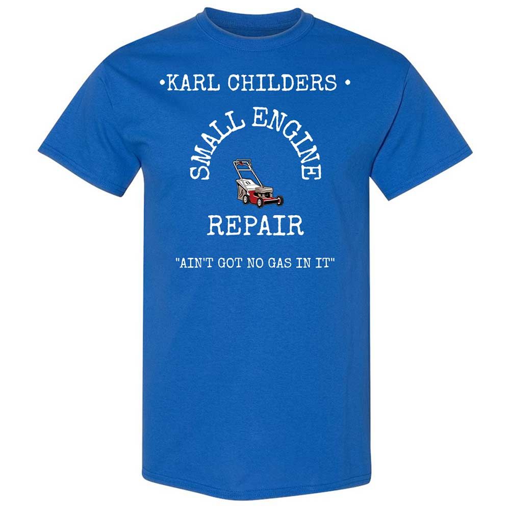 Classic Unisex T-Shirt - X592LH1F - Royal - 3