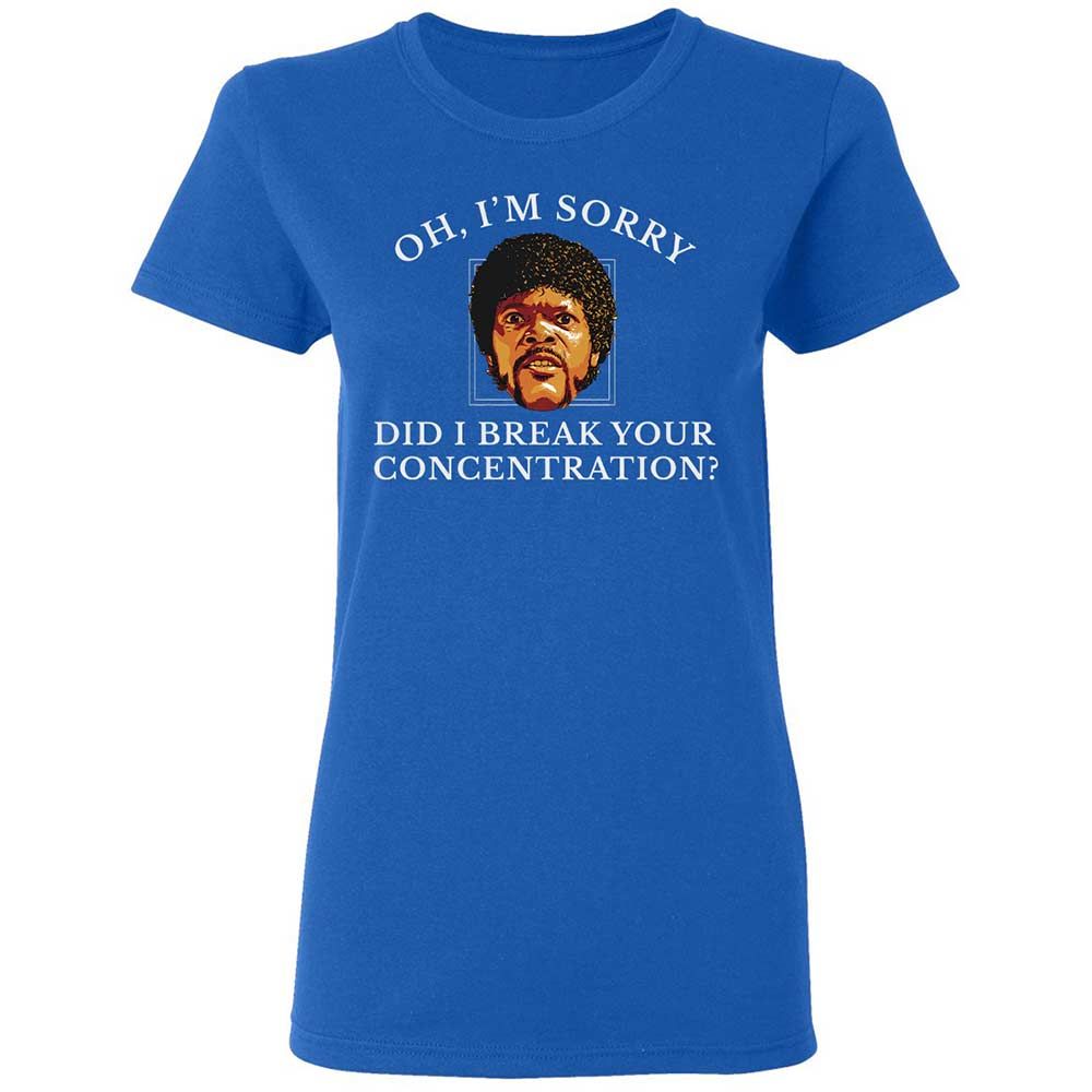 Women's T-Shirt - Q5T4Q44X - Royal - 3