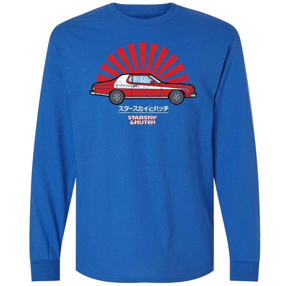 Long Sleeve T-Shirt - 872MKPTT - Royal - 3