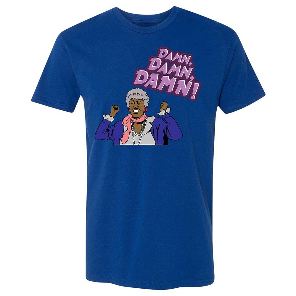 Premium Unisex T-Shirt - 384ZTZMC - Royal - 3