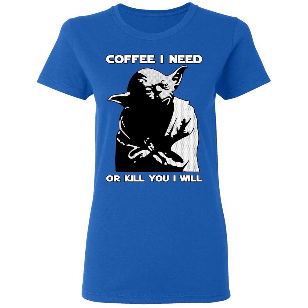 Coffee I Need - Royal - 3