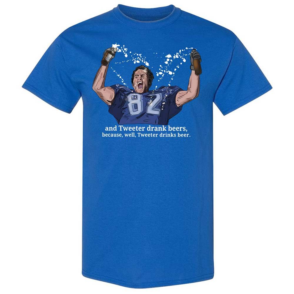 Classic Unisex T-Shirt - C4TKKZWG - Royal - 3