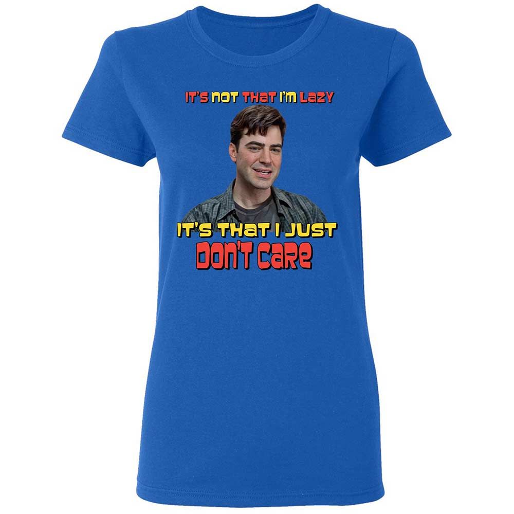 Women's T-Shirt - N9667QE1 - Royal - 3