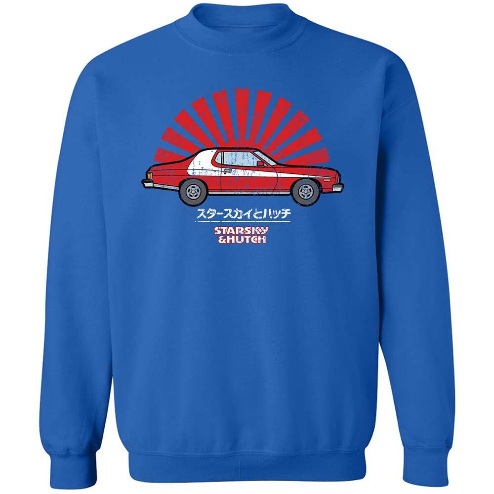 Classic Unisex Sweatshirt - J2M4J53A - Royal - 3