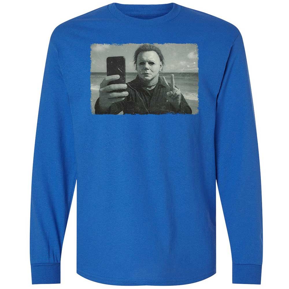 Long Sleeve T-Shirt - TH3LNP1J - Royal - 3