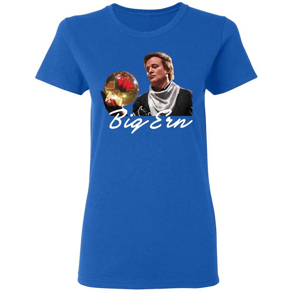 Women's T-Shirt - 8R2G2SZ9 - Royal - 3