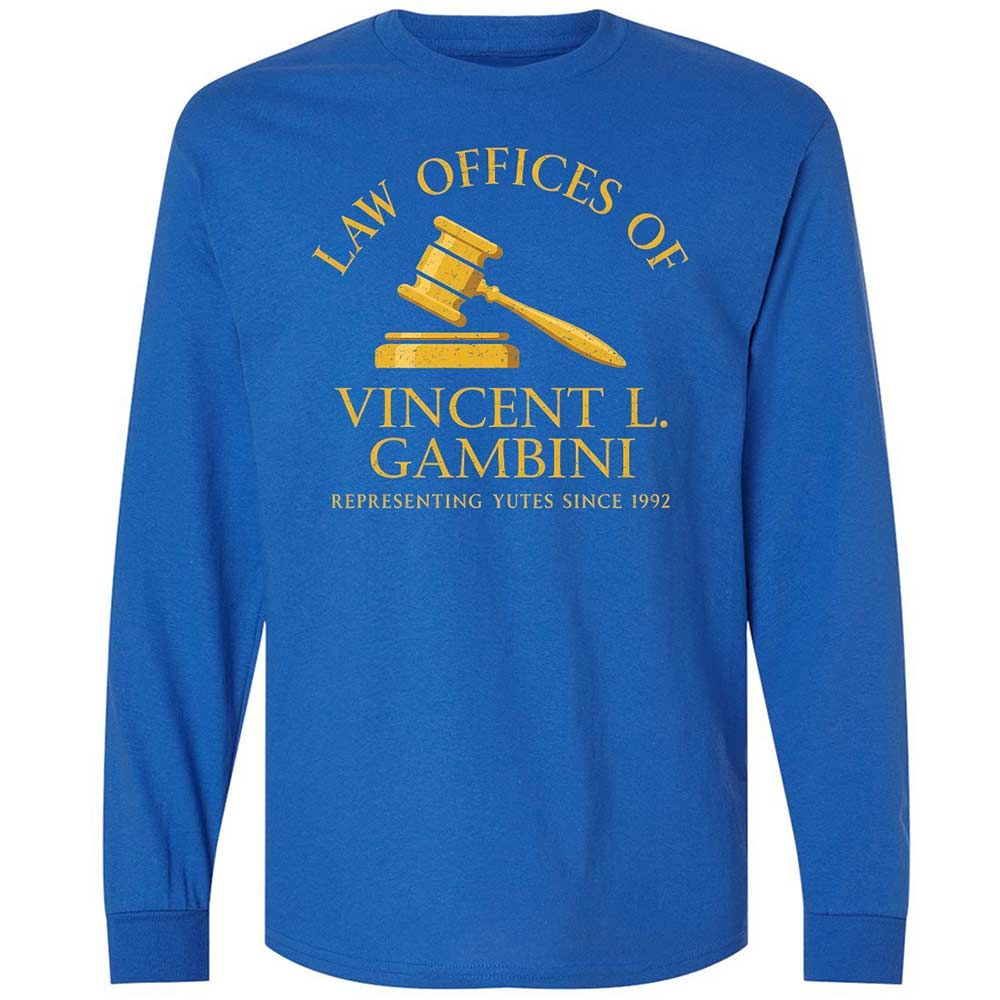 Long Sleeve T-Shirt - JKH3VU5W - Royal - 3