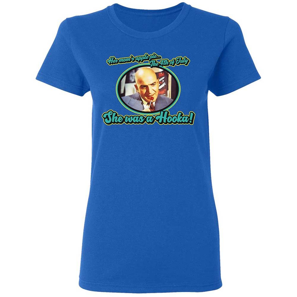 Women's T-Shirt - 5MMAKHYQ - Royal - 3