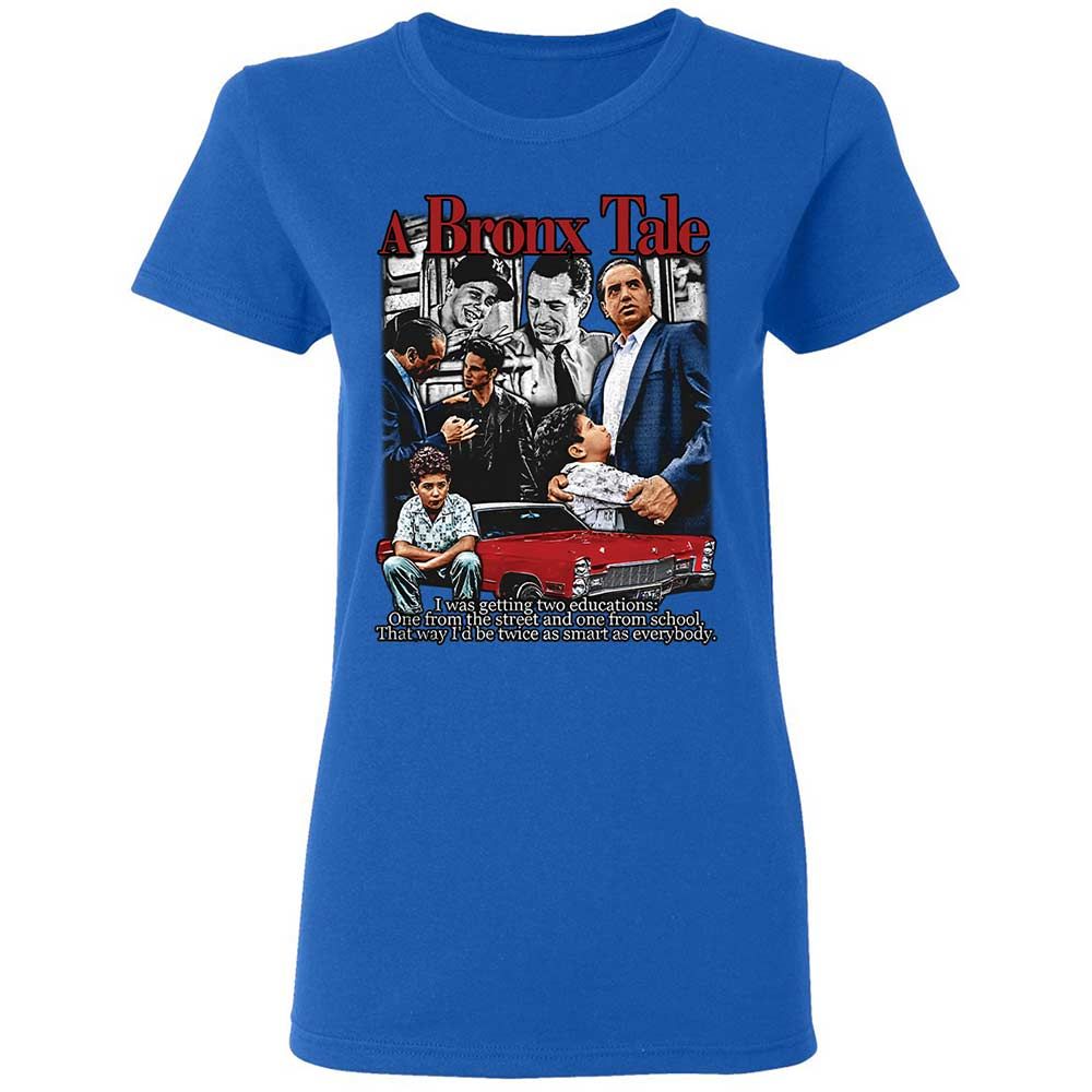 Women's T-Shirt - B68EWPU2 - Royal - 3