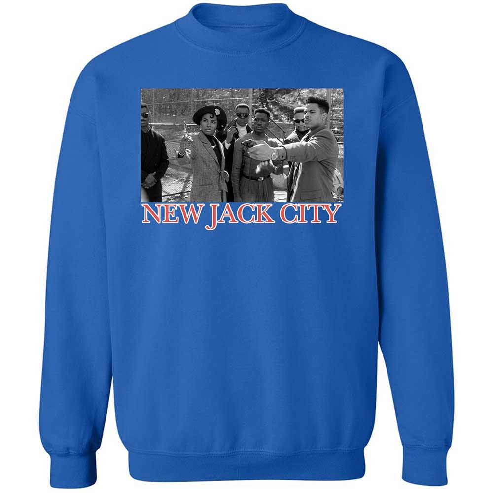 Classic Unisex Sweatshirt - HJZ7KQG5 - Royal - 3