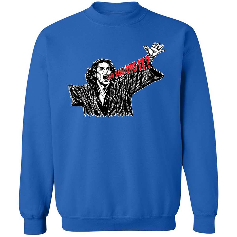 Classic Unisex Sweatshirt - LGY656WT - Royal - 3