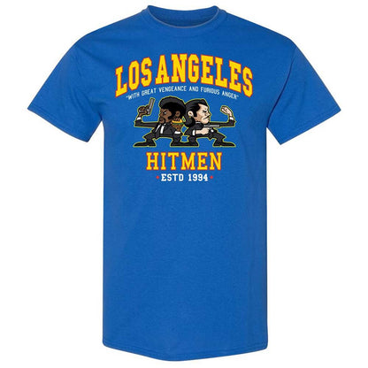 Classic Unisex T-Shirt - 6UD5X8NZ - Royal - 3