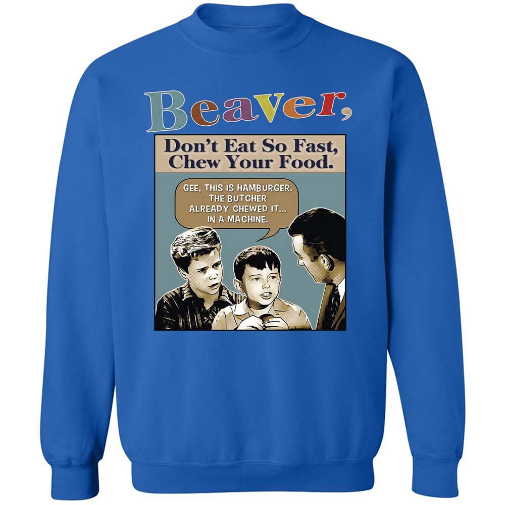 Classic Unisex Sweatshirt - GXJQZV9N - Royal - 3