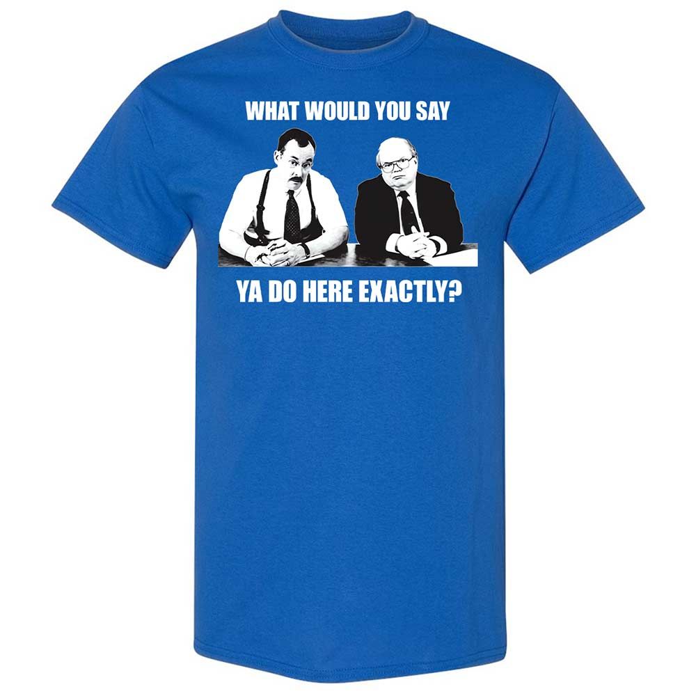 Classic Unisex T-Shirt - PD2ZXD2S - Royal - 3