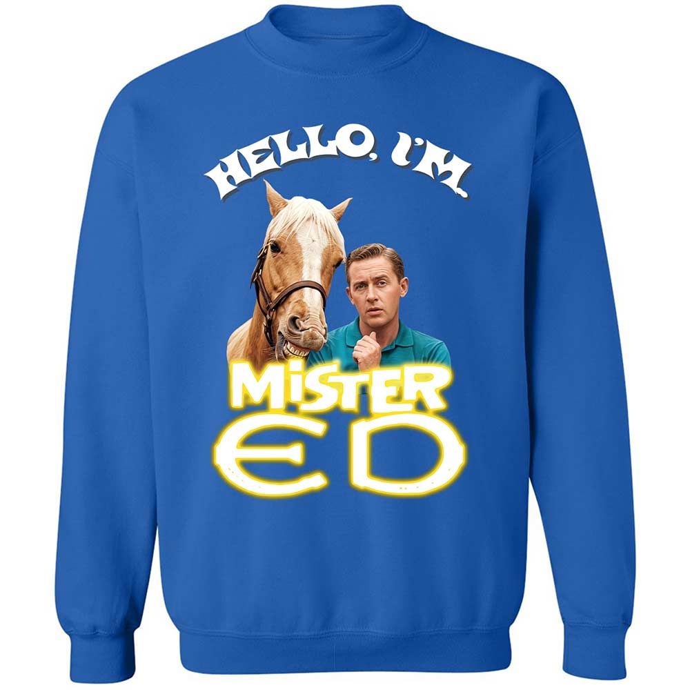 Classic Unisex Sweatshirt - G1D6EGQG - Royal - 3