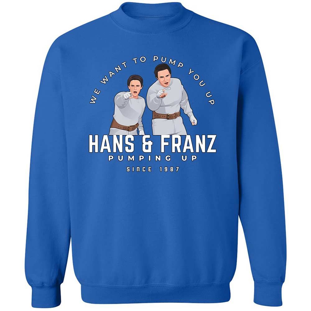 Classic Unisex Sweatshirt - XGXZ19W5 - Royal - 3