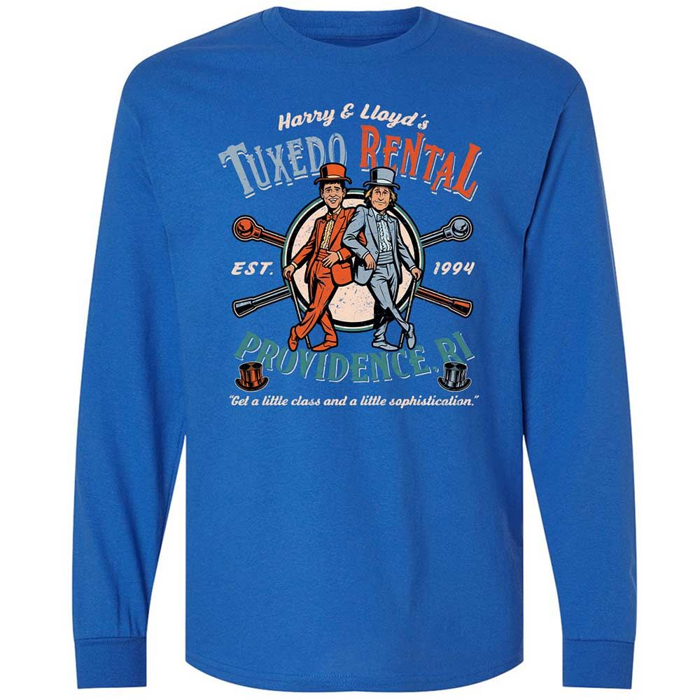 Long Sleeve T-Shirt - 9531HJTS - Royal - 3