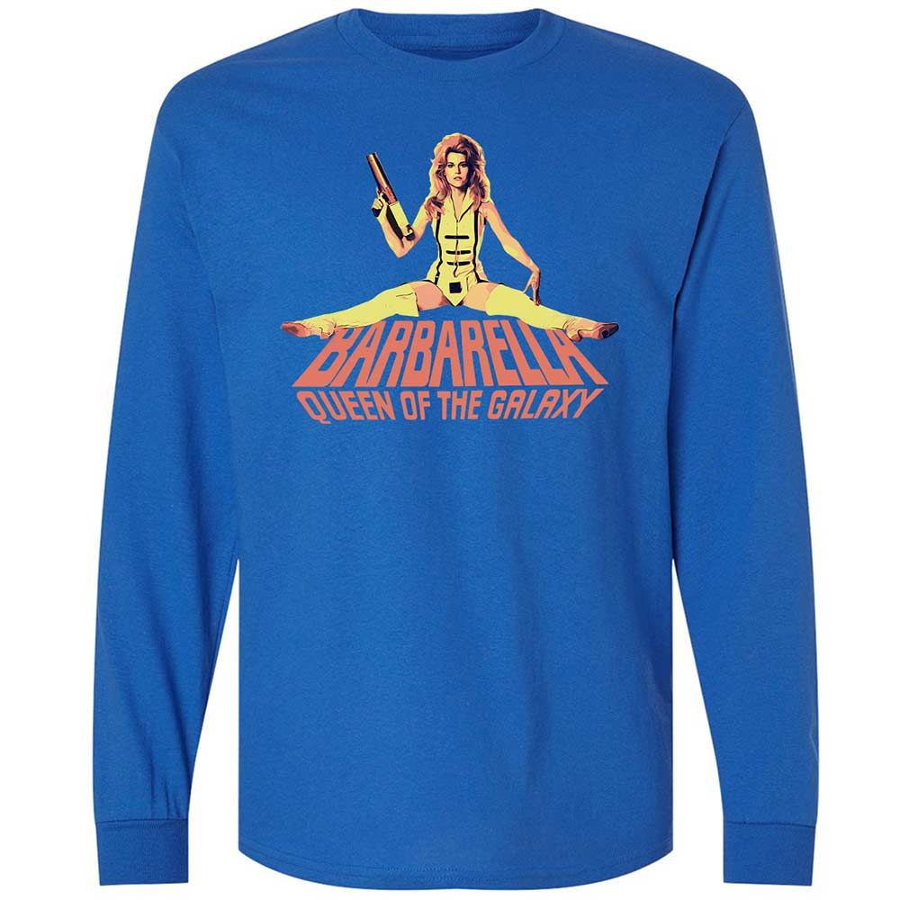 Long Sleeve T-Shirt - BWVQNS97 - Royal - 3