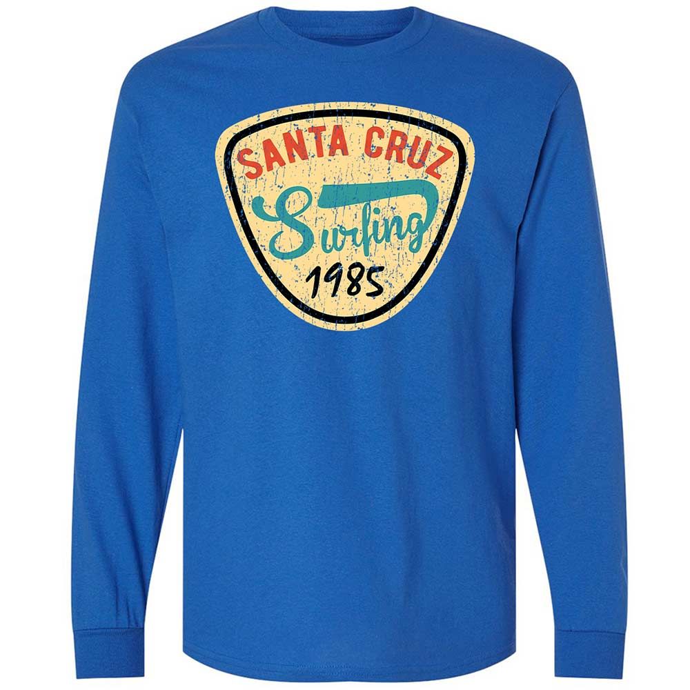 Long Sleeve T-Shirt - MV9PEBGZ - Royal - 3