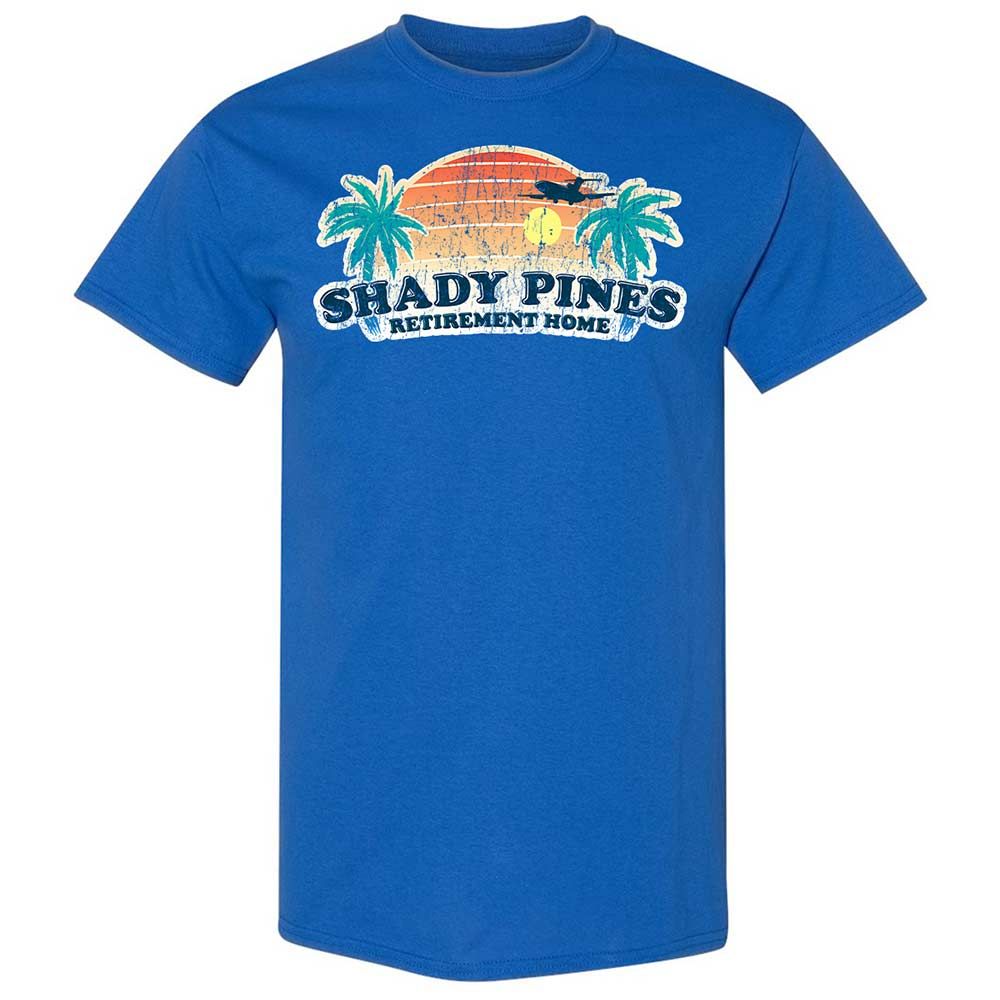 Classic Unisex T-Shirt - HEQEKFBB - Royal - 3