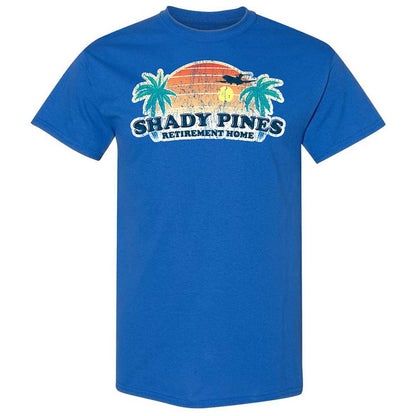 Classic Unisex T-Shirt - HEQEKFBB - Royal - 3