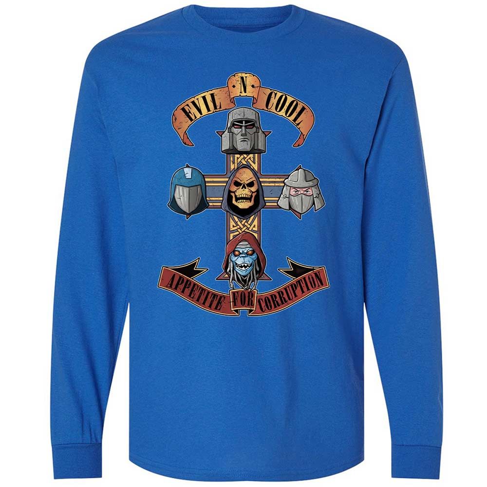 Long Sleeve T-Shirt - SLBWFDHL - Royal - 3