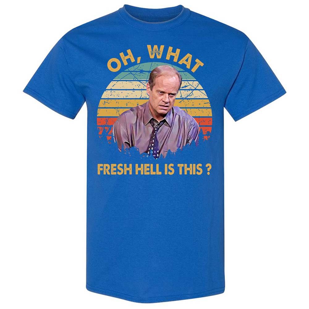 Oh What Fresh Hell Is This - Royal - 3