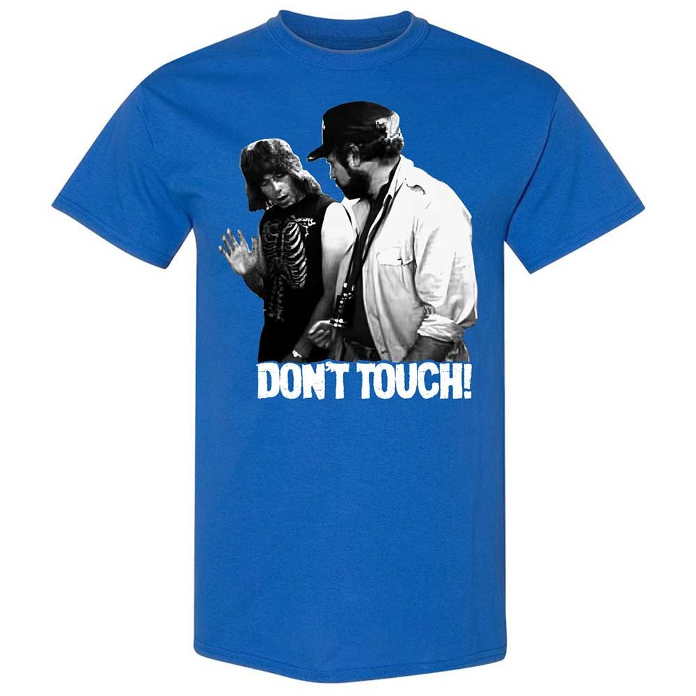 Don't Touch! - Royal - 3