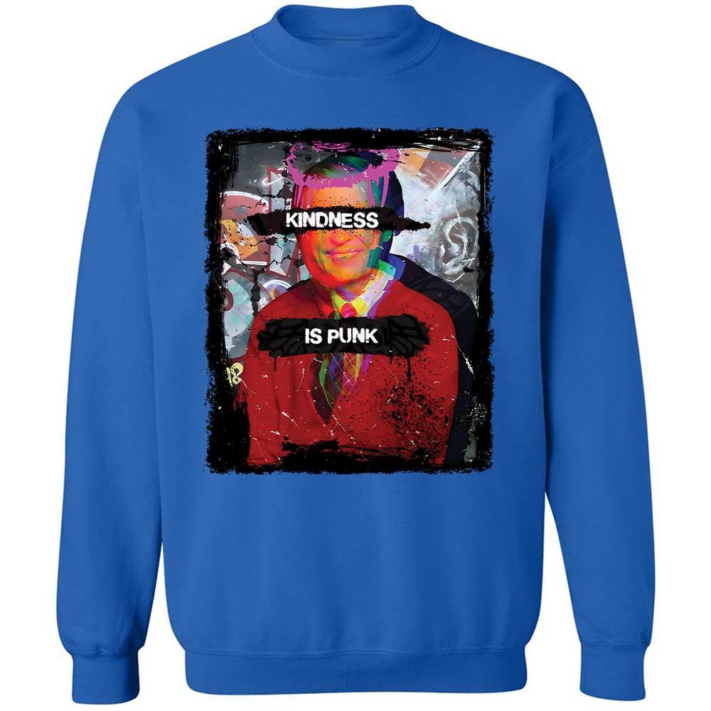 Kindness is Punk - Royal - 3