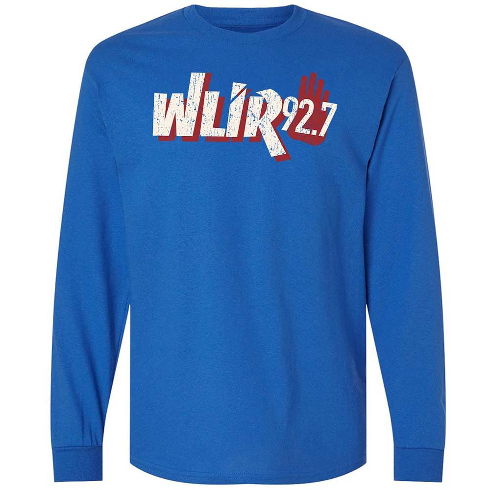 Long Sleeve T-Shirt - UBNU8YJY - Royal - 3