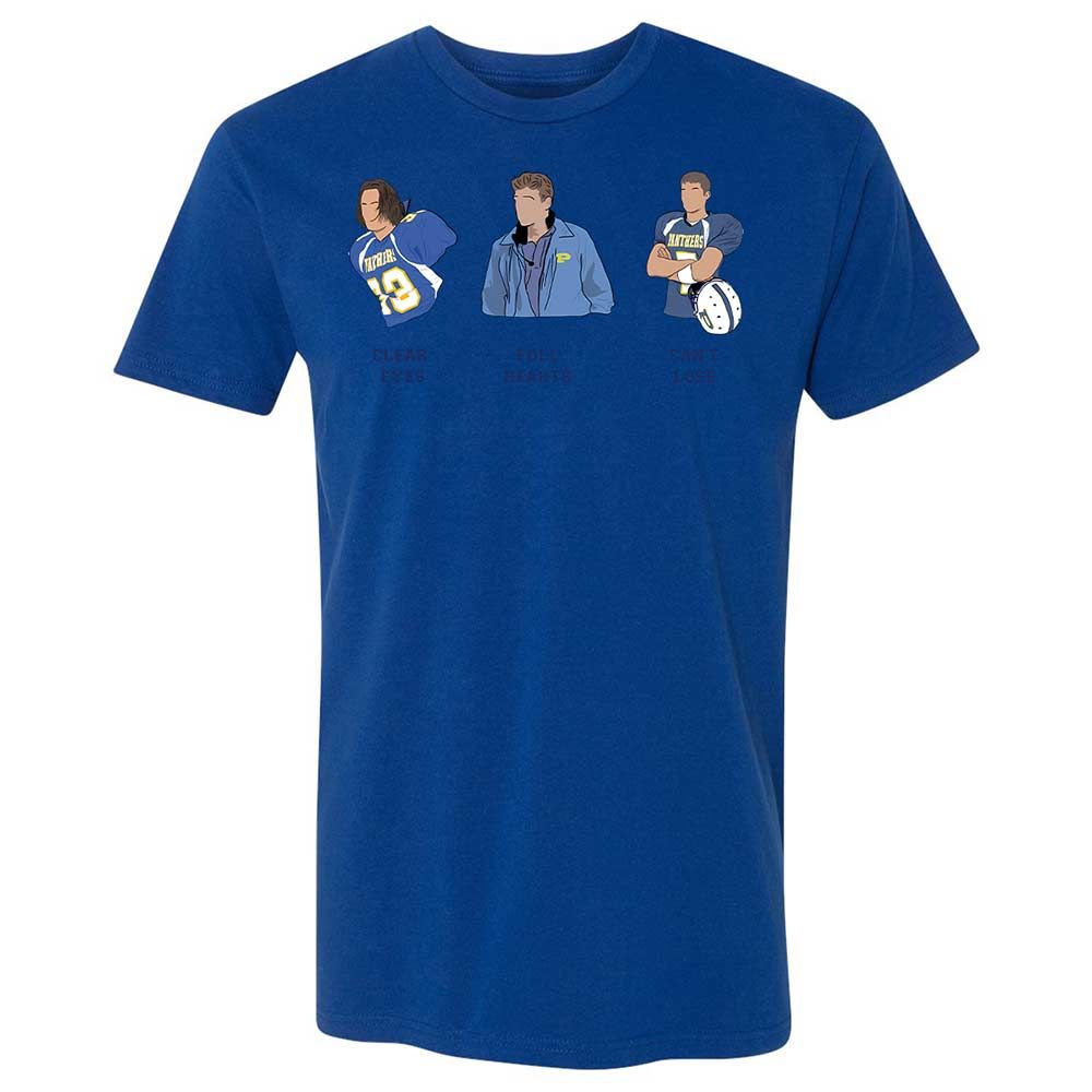 Premium Unisex T-Shirt - UJPHXH1A - Royal - 3