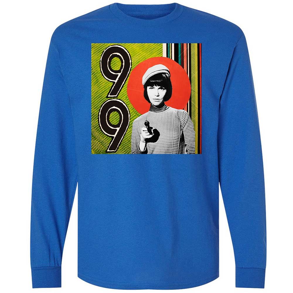 Long Sleeve T-Shirt - AU11AK8P - Royal - 3
