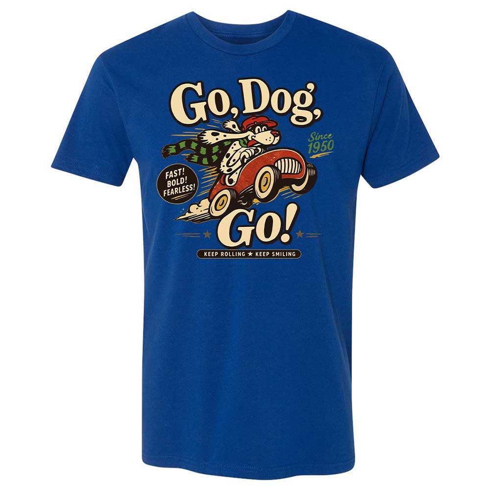 Premium Unisex T-Shirt - AHALTUDK - Royal - 3